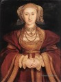 Portrait d’Anne de Clèves Renaissance Hans Holbein le Jeune